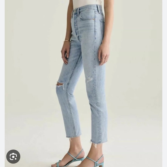 Agolde Jeans  - Riley High Rise - Picture 2 of 7